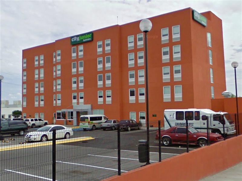 Hotel Tecnologico Norte Chihuahua Luaran gambar