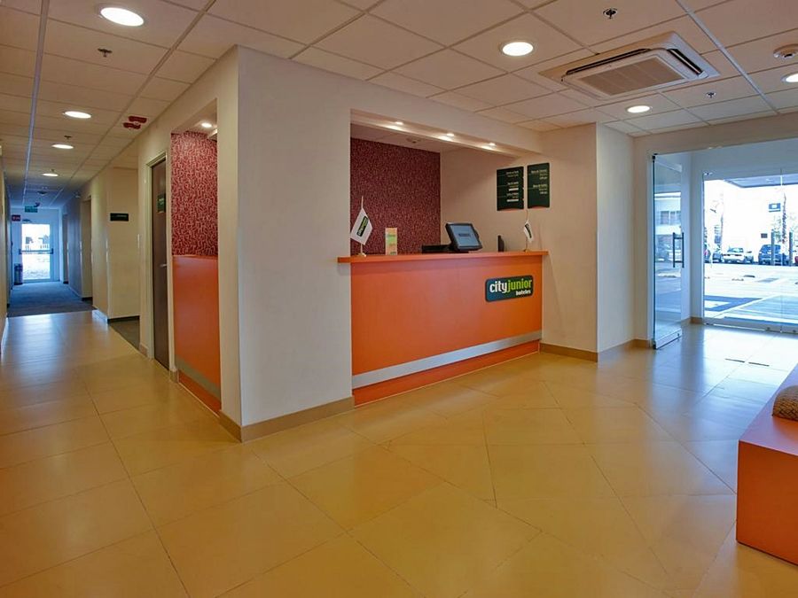 Hotel Tecnologico Norte Chihuahua Luaran gambar